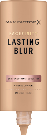 Facefinity Lasting Blur Foundation, N105 Soft Beige, 35 ml