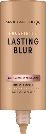 Facefinity Lasting Blur Foundation, N109 Natural Bronze, 35 ml