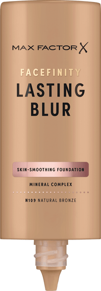 MAX FACTOR Facefinity Lasting Blur Foundation, N109 Natural Bronze, 35 ml