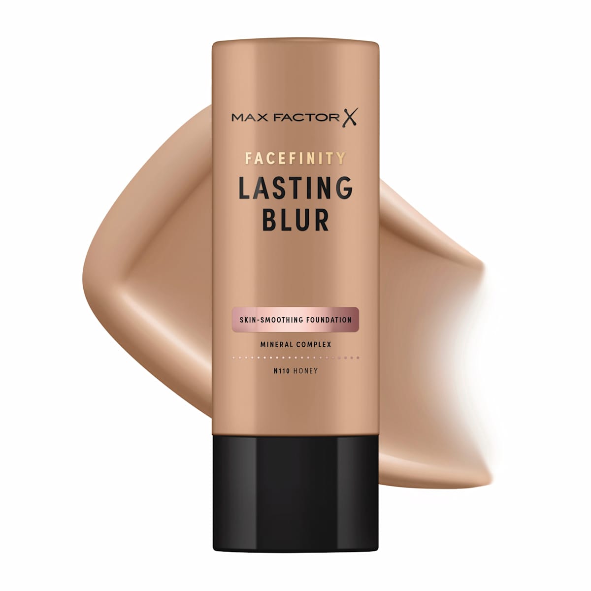 MAX FACTOR Facefinity Lasting Blur Foundation, N110 Honey, 35 ml