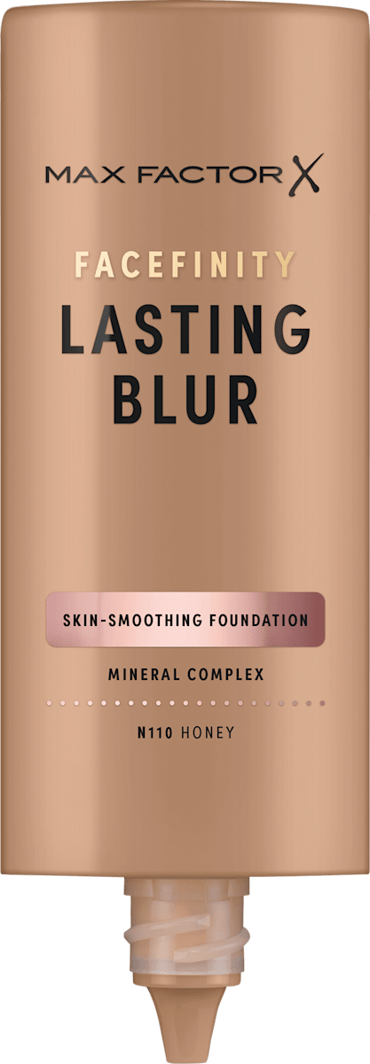 MAX FACTOR Facefinity Lasting Blur Foundation, N110 Honey, 35 ml