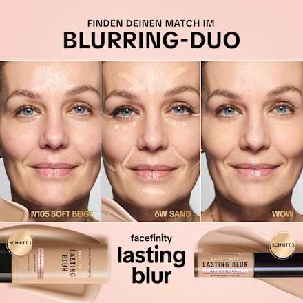 Facefinity Lasting Blur Foundation, N113 Caramel, 35 ml