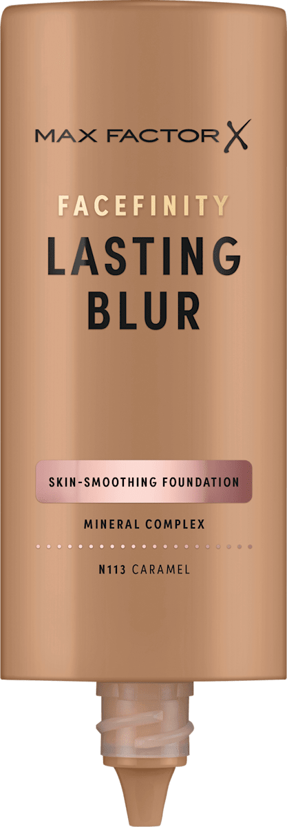 MAX FACTOR Facefinity Lasting Blur Foundation, N113 Caramel, 35 ml