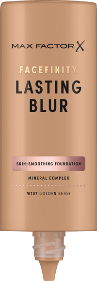 MAX FACTOR Facefinity Lasting Blur Foundation, W107 Golden Beige, 35 ml