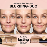 MAX FACTOR Facefinity Lasting Blur Foundation, W107 Golden Beige, 35 ml