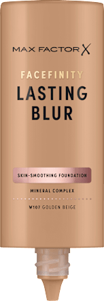 Facefinity Lasting Blur Foundation, W107 Golden Beige, 35 ml