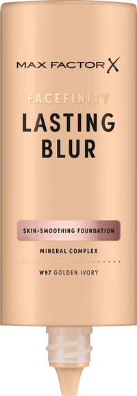 MAX FACTOR Facefinity Lasting Blur Foundation, W97 Golden Ivory, 35 ml