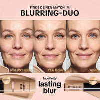 MAX FACTOR Facefinity Lasting Blur Foundation, W97 Golden Ivory, 35 ml