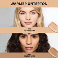 MAX FACTOR Facefinity Lasting Blur Foundation, W97 Golden Ivory, 35 ml