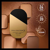 Foundation Facefinity Compact LSF 20, 001 Porcelain nachfüllbar, 10 g