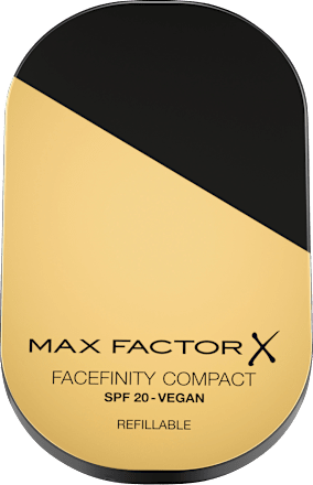 Foundation Facefinity Compact LSF 20, 031 Warm Porcelain nachfüllbar, 10 g