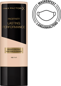 Foundation Facefinity Lasting Performance 100 Fair, 35 ml