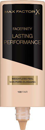 Foundation Facefinity Lasting Performance 100 Fair, 35 ml