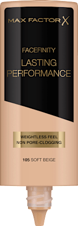 Foundation Facefinity Lasting Performance 105 Soft Beige, 35 ml