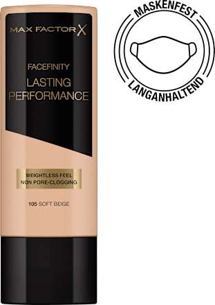 Foundation Facefinity Lasting Performance 105 Soft Beige, 35 ml
