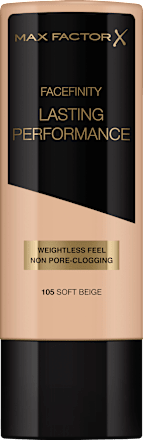 Foundation Facefinity Lasting Performance 105 Soft Beige, 35 ml