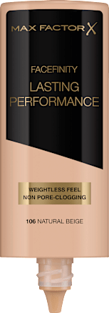 Foundation Facefinity Lasting Performance 106 Natural Beige, 35 ml