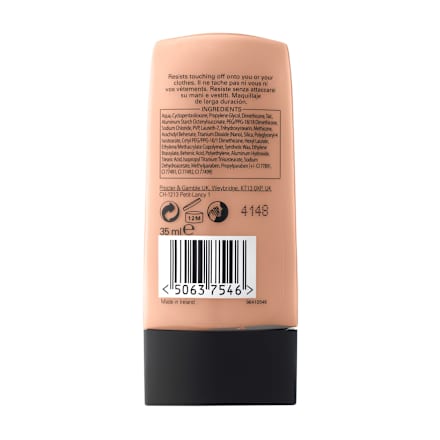 Foundation Facefinity Lasting Performance 109 Natural Bronze, 35 ml