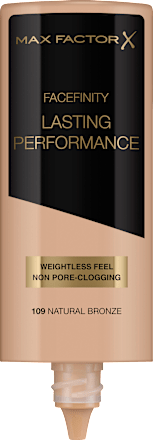 Foundation Facefinity Lasting Performance 109 Natural Bronze, 35 ml