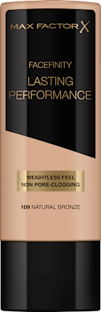 Foundation Facefinity Lasting Performance 109 Natural Bronze, 35 ml