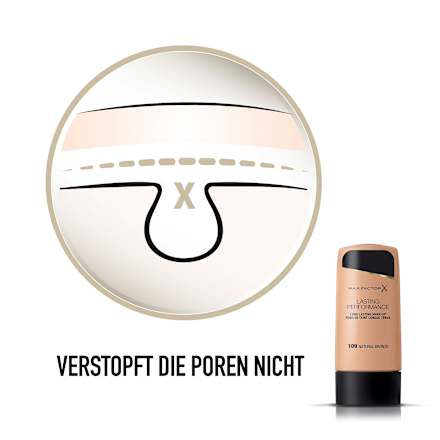 Foundation Facefinity Lasting Performance 109 Natural Bronze, 35 ml