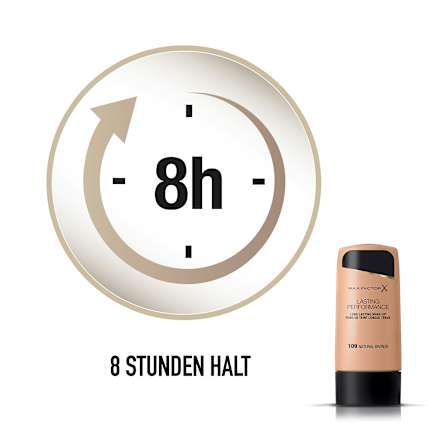 Foundation Facefinity Lasting Performance 109 Natural Bronze, 35 ml