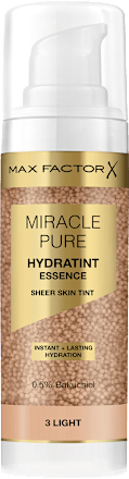 Foundation Miracle Pure Hydratint Essence 3 Light, 30 ml