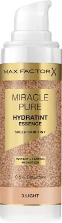 Foundation Miracle Pure Hydratint Essence 3 Light, 30 ml