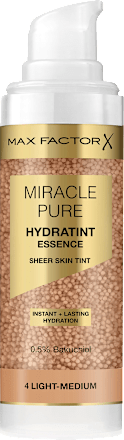 Foundation Miracle Pure Hydratint Essence 4 Light-Medium, 30 ml