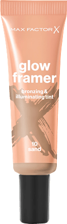 Foundation Skin Tint Glow Framer 10 Sand, 30 ml