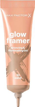 Foundation Skin Tint Glow Framer 10 Sand, 30 ml