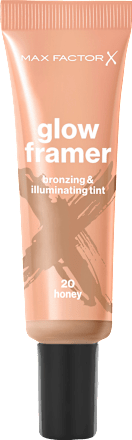 Foundation Skin Tint Glow Framer 20 Honey, 30 ml