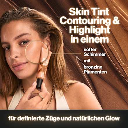 Foundation Skin Tint Glow Framer 20 Honey, 30 ml
