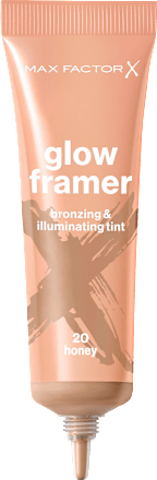 Foundation Skin Tint Glow Framer 20 Honey, 30 ml