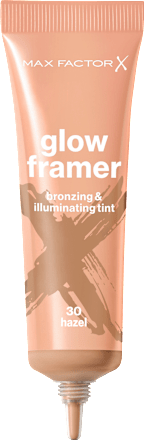 Foundation Skin Tint Glow Framer 30 Hazel, 30 ml