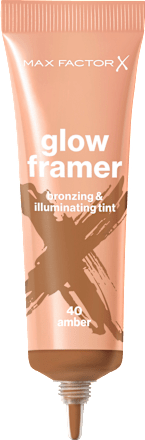 Foundation Skin Tint Glow Framer 40 Amber, 30 ml