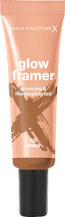 Foundation Skin Tint Glow Framer 40 Amber, 30 ml