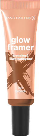 Foundation Skin Tint Glow Framer 50 Bronze, 30 ml
