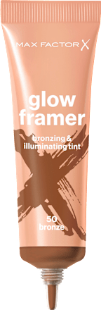 Foundation Skin Tint Glow Framer 50 Bronze, 30 ml