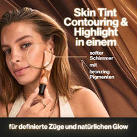 Foundation Skin Tint Glow Framer 50 Bronze, 30 ml