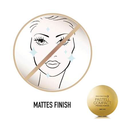 Kompakt Puder Pastell 01, 20 g