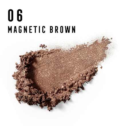 Lidschatten Masterpiece 06 Magnetic Brown, 1,85 g MAX FACTOR