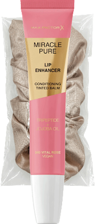 Lipbalm Lip Enhancer Set 040 + gratis Scrunchie, 1 St