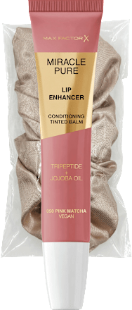 Lipbalm Lip Enhancer Set 050 + gratis Scrunchie, 1 St