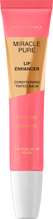 Lipgloss Miracle Pure Lip Enhancer 040 Vital Rose, 12 ml