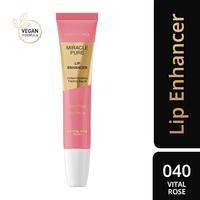 Lipgloss Miracle Pure Lip Enhancer 040 Vital Rose, 12 ml