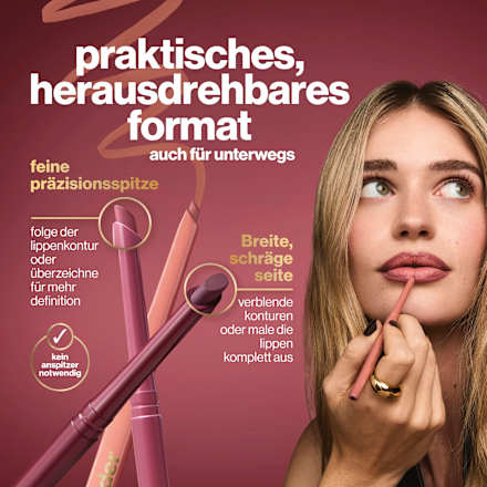 Lipliner 2000 Colour 030 Pink Thread, 0,35 g