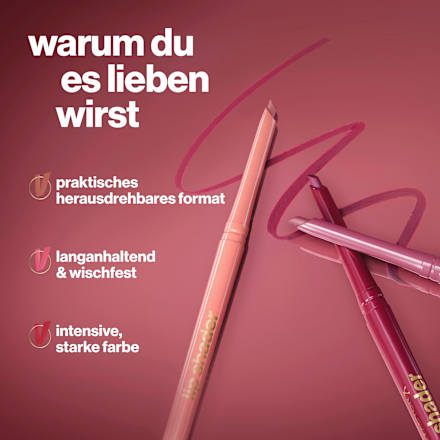 Lipliner 2000 Colour 040 Red Stroke, 0,35 g
