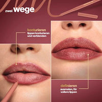 Lipliner 2000 Colour 040 Red Stroke, 0,35 g