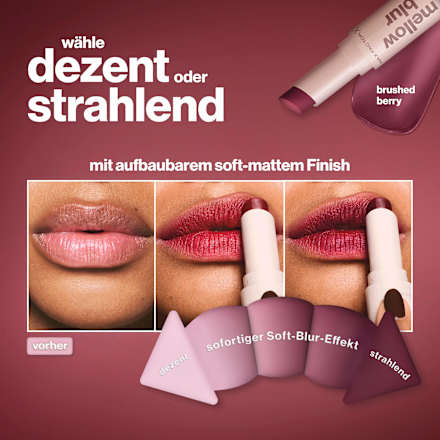 Lippenstift 2000 Calorie Mellow Blur 050 Brushed Berry, 3,5 g